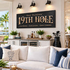 19th Hole Sign