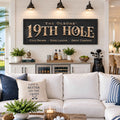 19th Hole Sign