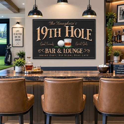 19th Hole Bourbon Bar
