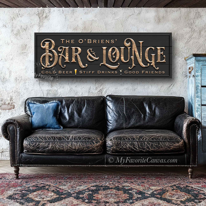 Bar & Lounge Sign