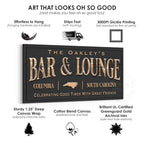 Bar & Lounge Destination Sign