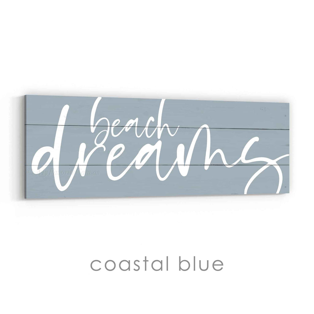 Beach Dreams Sign v4