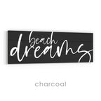 Beach Dreams Sign v4