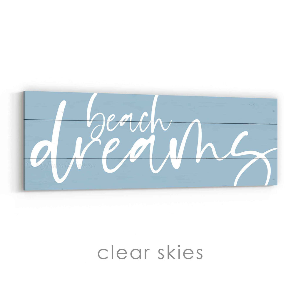 Beach Dreams Sign v4