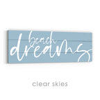 Beach Dreams Sign v4
