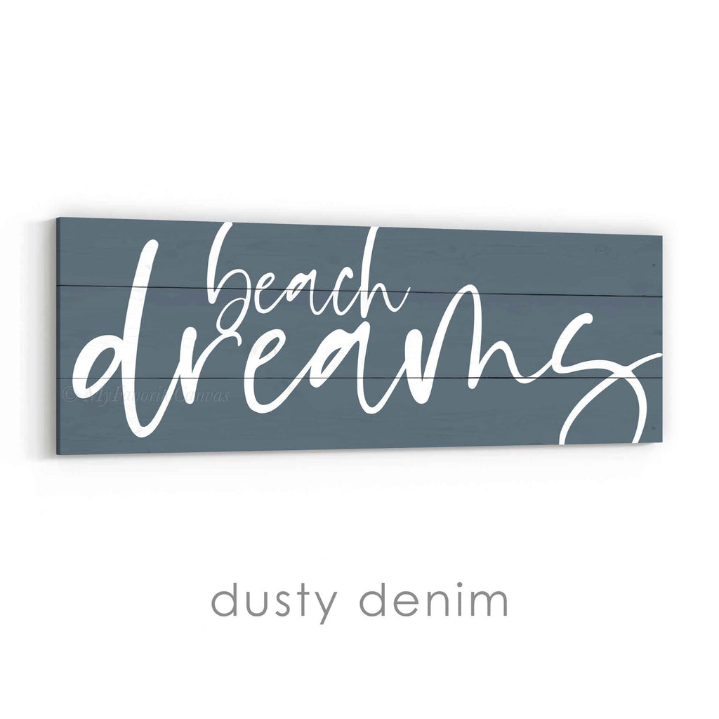 Beach Dreams Sign v4