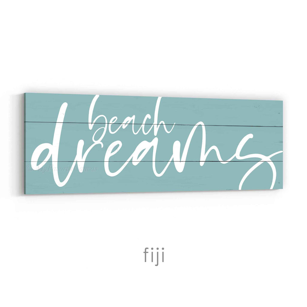 Beach Dreams Sign v4