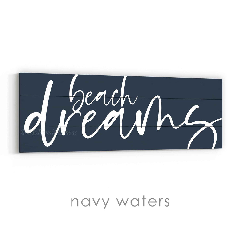 Beach Dreams Sign v4