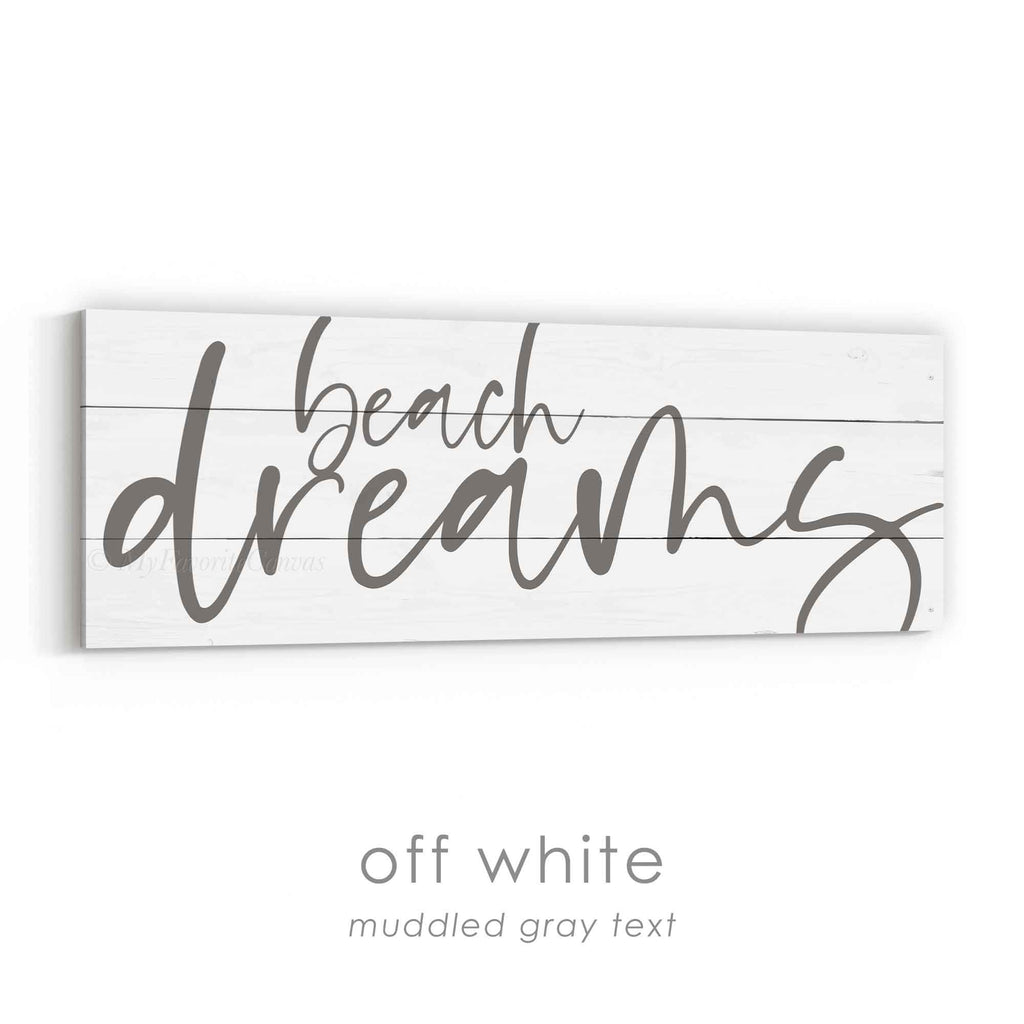Beach Dreams Sign v4