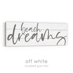 Beach Dreams Sign v4