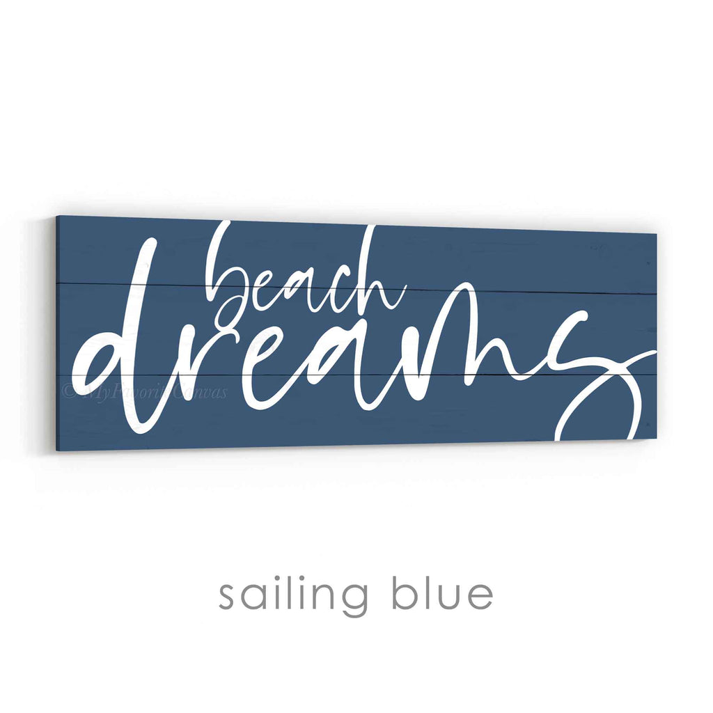 Beach Dreams Sign v4