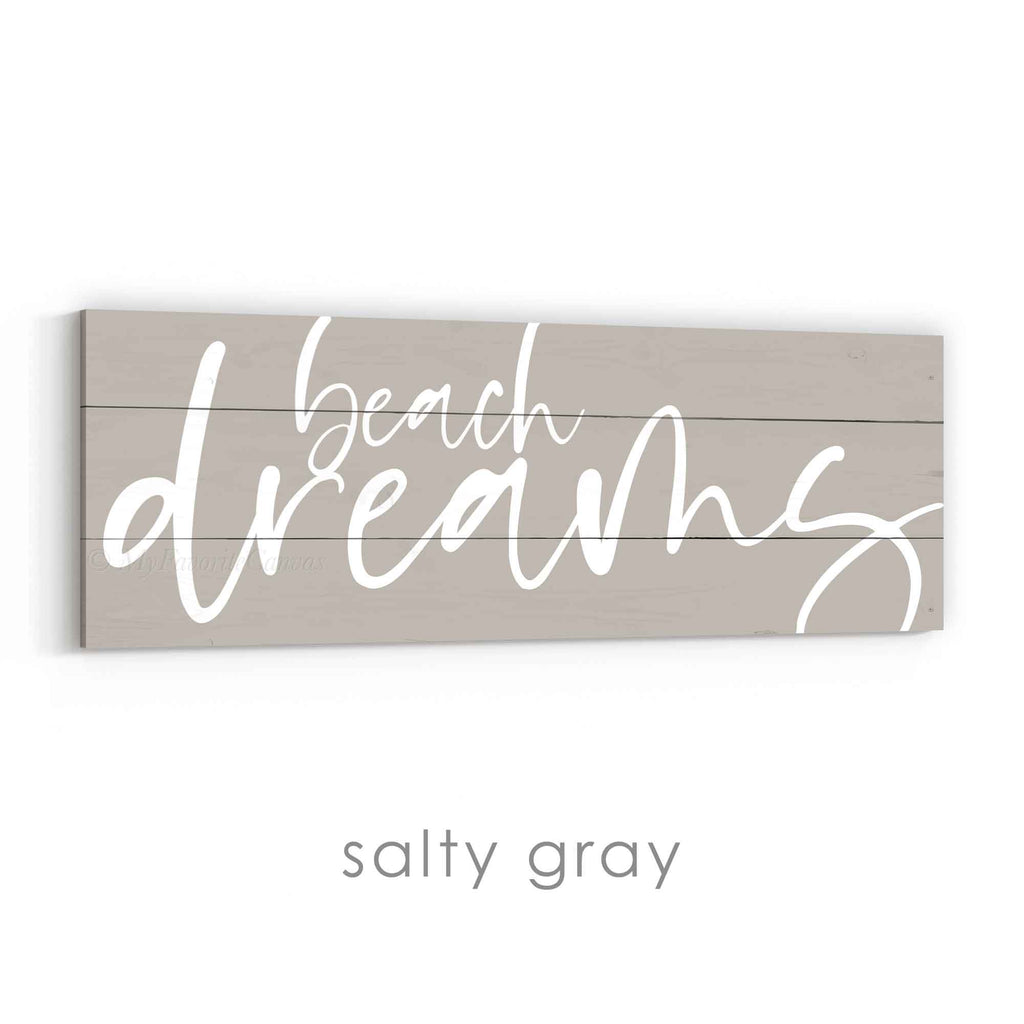 Beach Dreams Sign v4