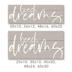 Beach Dreams Sign v4