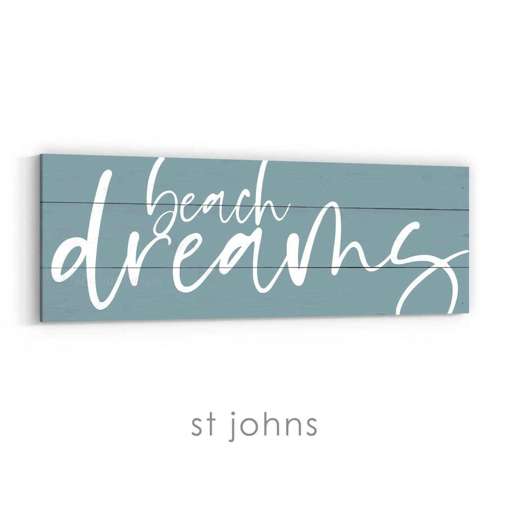 Beach Dreams Sign v4
