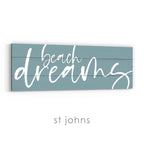 Beach Dreams Sign v4