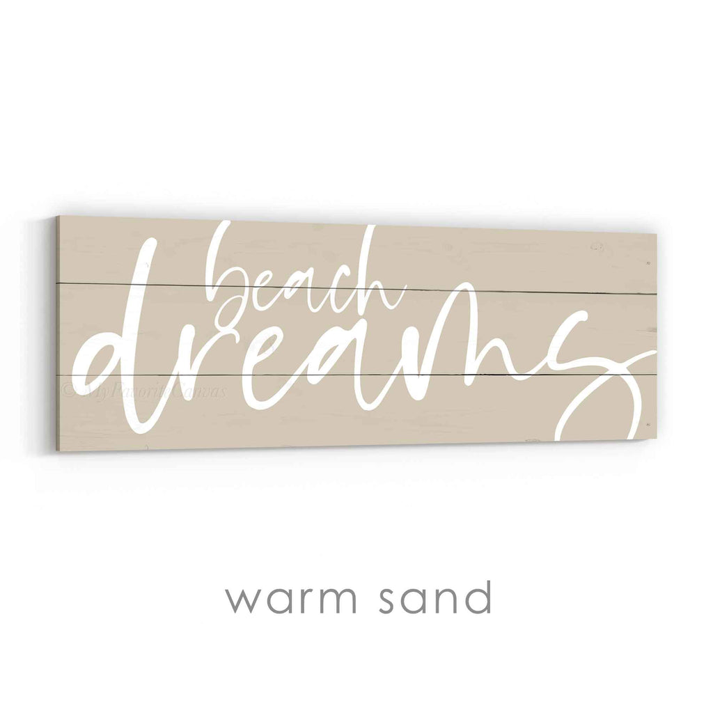Beach Dreams Sign v4