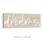 Beach Dreams Sign v4