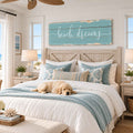 Beach Dreams Rustic Sign
