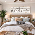 Beach Dreams Rustic Sign v3