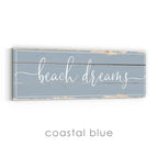 Beach Dreams Rustic Sign