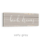 Beach Dreams Rustic Sign