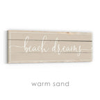 Beach Dreams Rustic Sign
