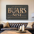 Boars Nest Bar Sign