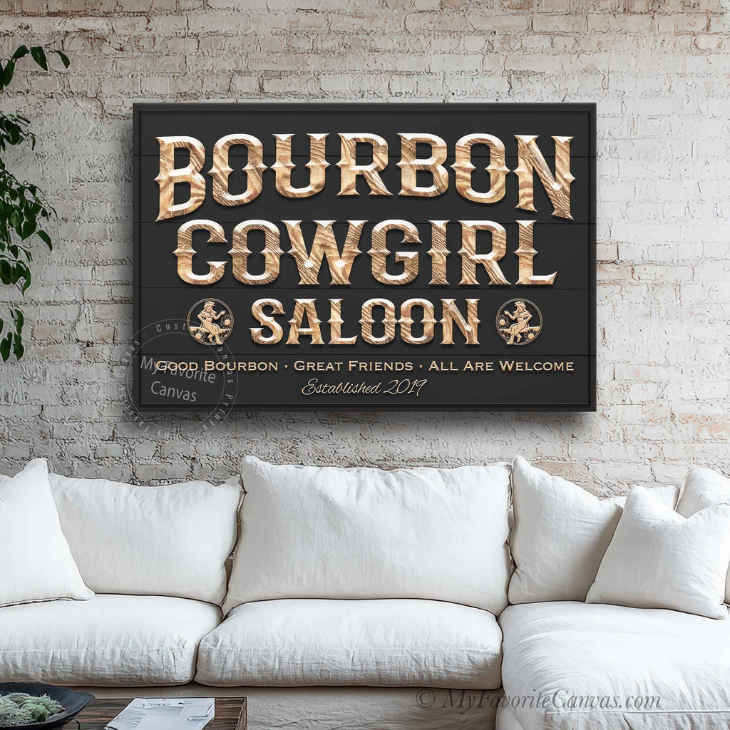 Bourbon Cowgirl Saloon