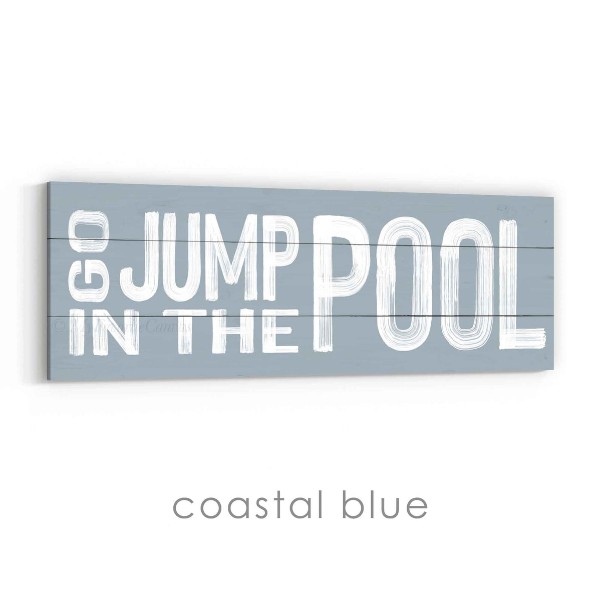 Go Jump in the Pool Sign v2