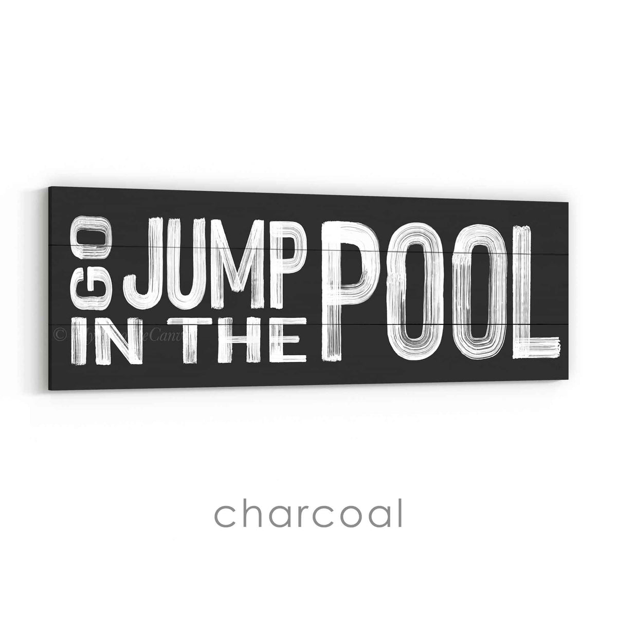 Go Jump in the Pool Sign v2