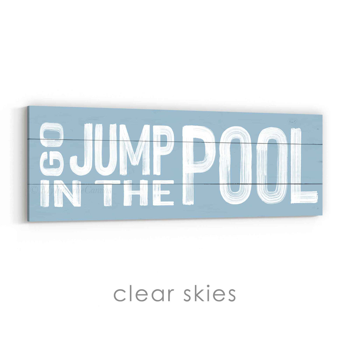 Go Jump in the Pool Sign v2