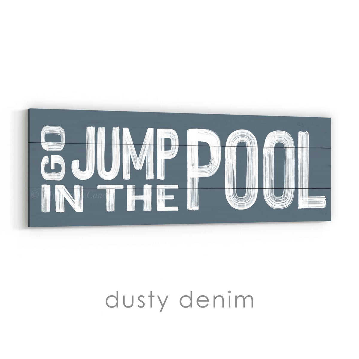 Go Jump in the Pool Sign v2