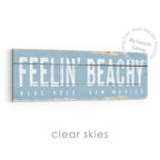 Feelin' Beachy Rustic Sign