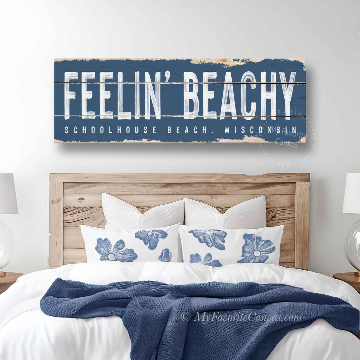 Feelin' Beachy Rustic Sign