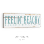Feelin' Beachy Rustic Sign