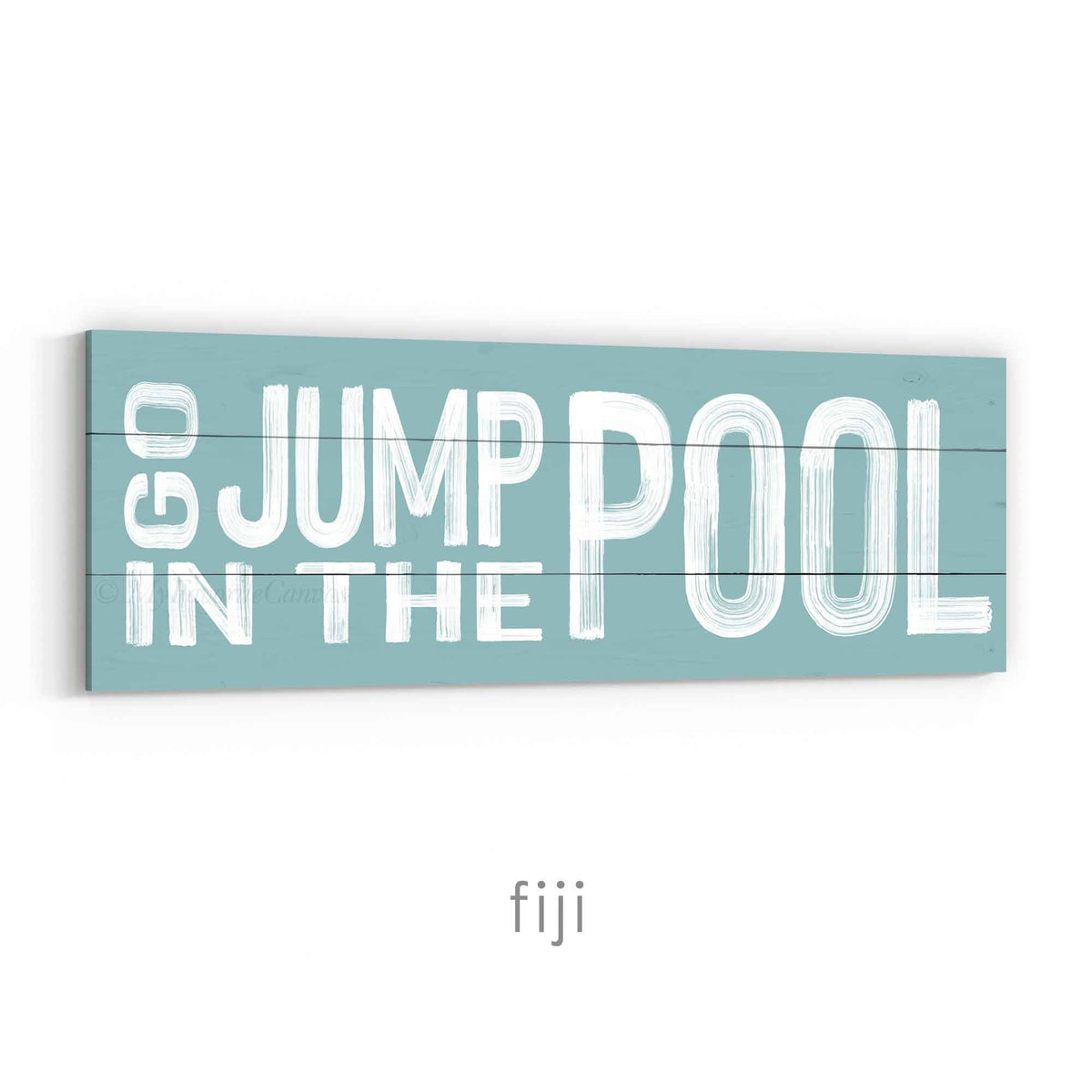 Go Jump in the Pool Sign v2
