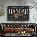 Hangar Sign