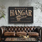 Hangar Sign