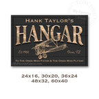 Hangar Sign