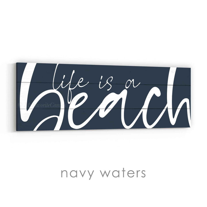 Life is a Beach Sign v2
