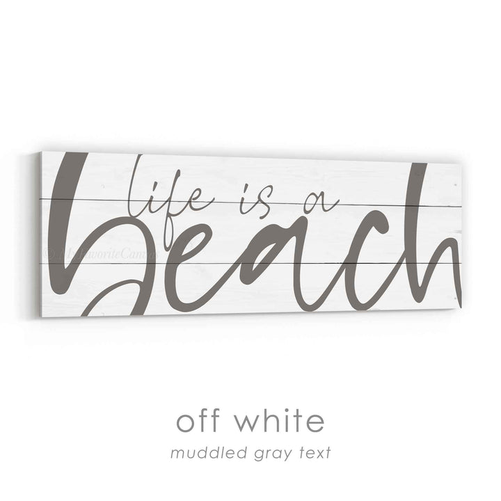 Life is a Beach Sign v2