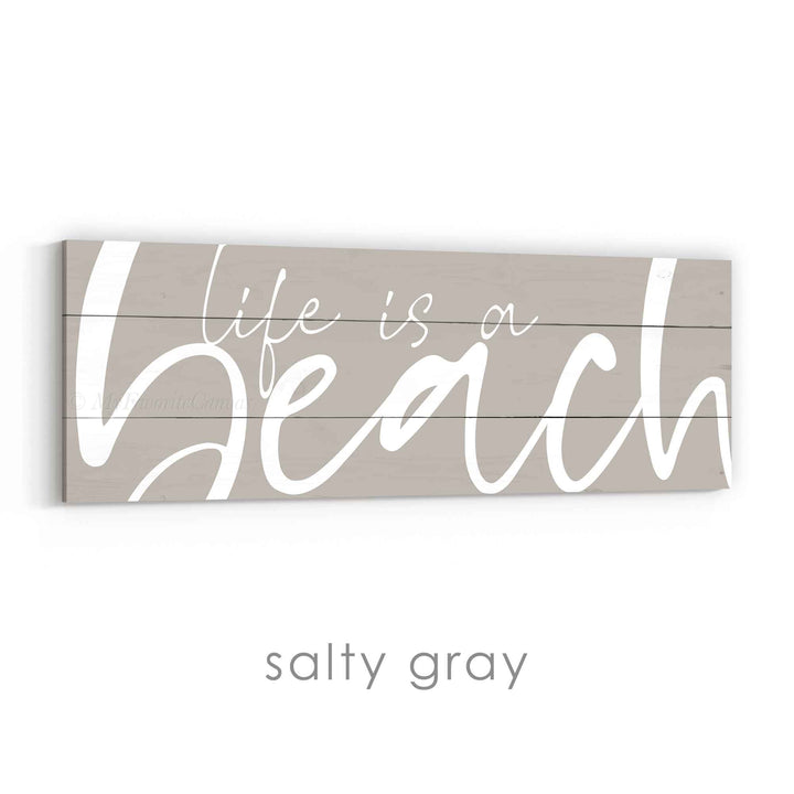 Life is a Beach Sign v2