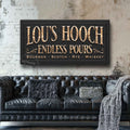 Hooch Bar Sign