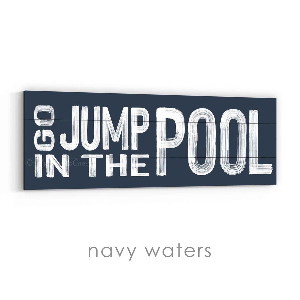 Go Jump in the Pool Sign v2