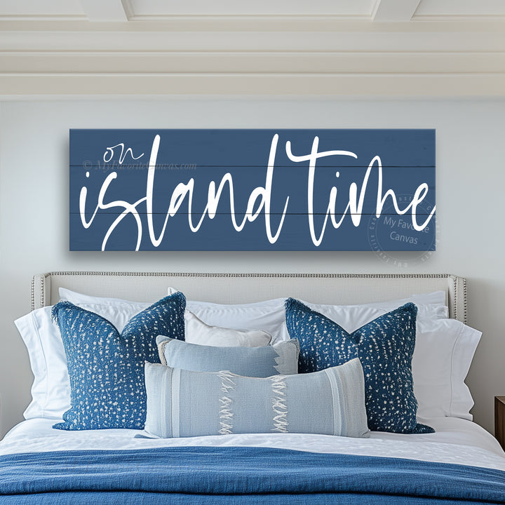 On Island Time Sign v2