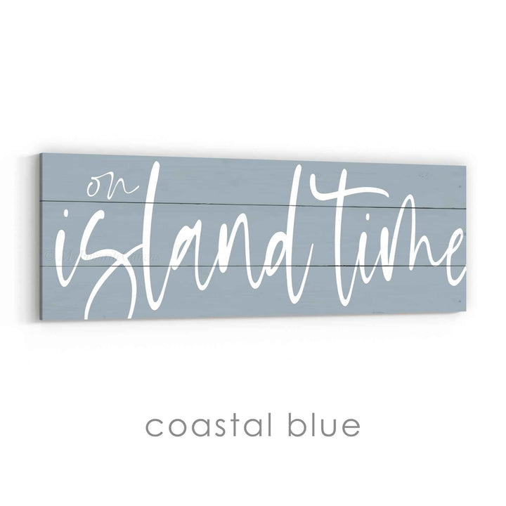 On Island Time Sign v2