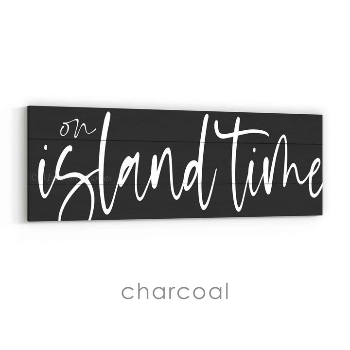 On Island Time Sign v2