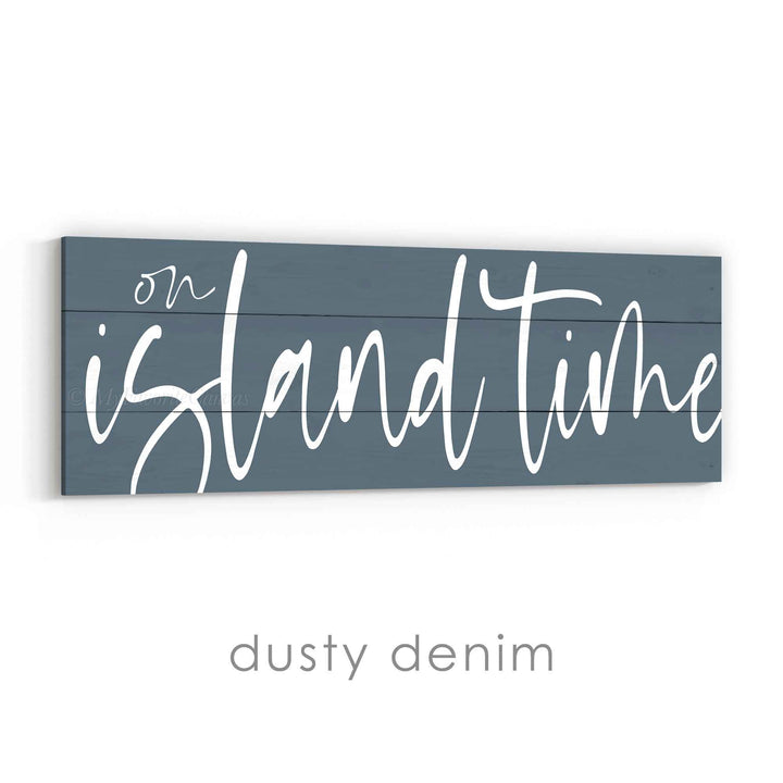 On Island Time Sign v2