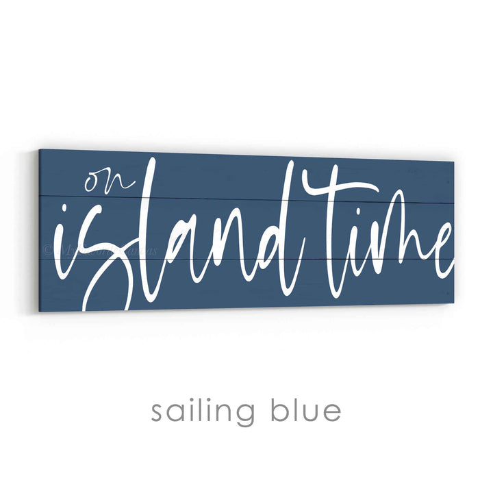 On Island Time Sign v2