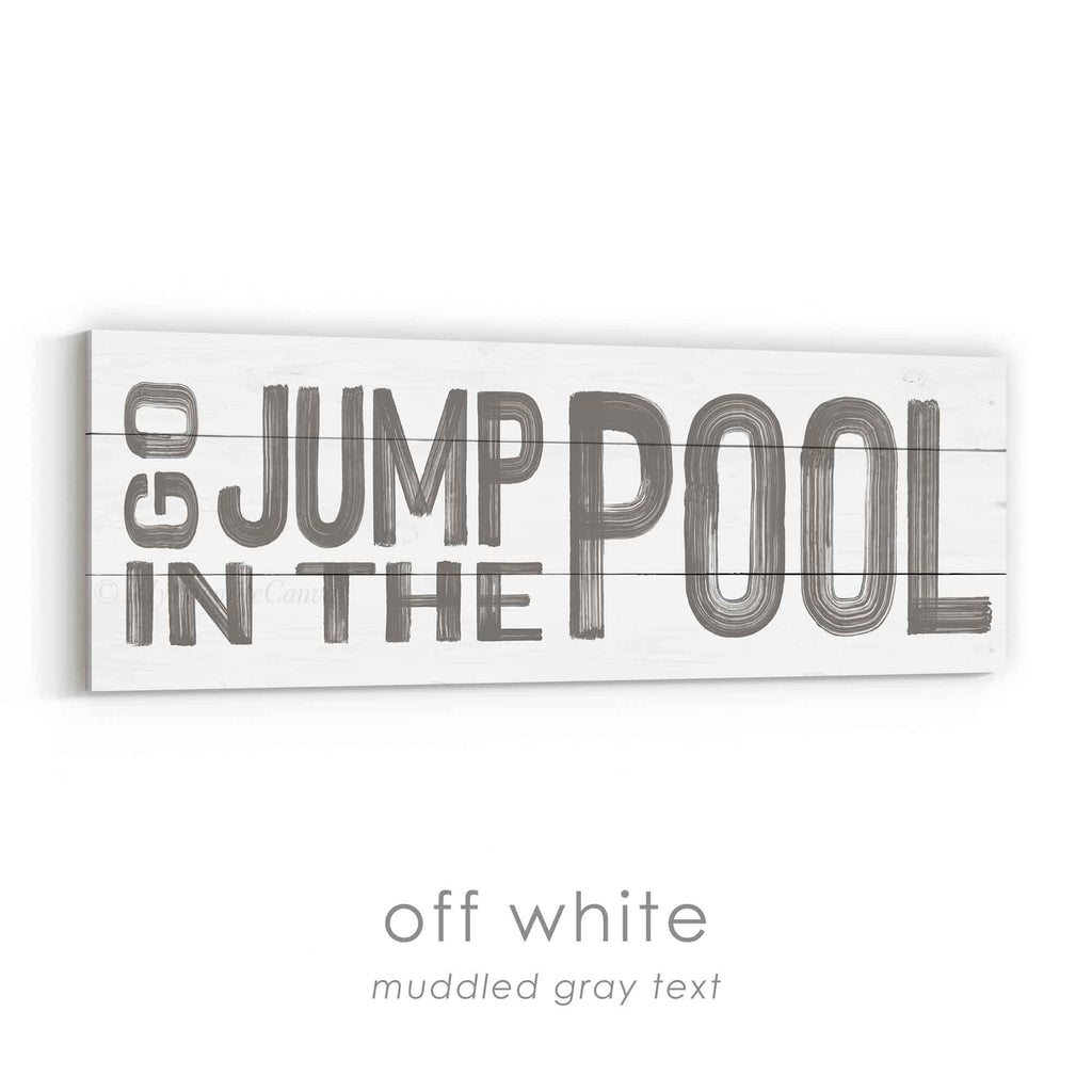 Go Jump in the Pool Sign v2